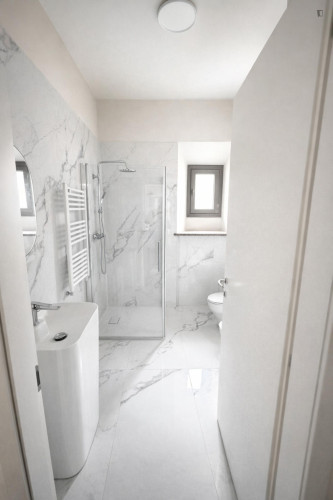 Single Bed in a Shared Bedroom in a 2-Bedroom Apartment in a Student Residence - Gallery - 9