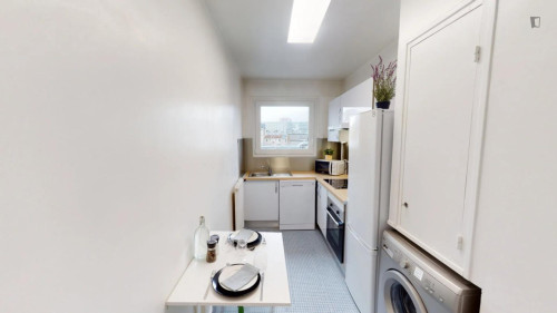 Pleasant double bedroom close to Chevaleret metro station  - Gallery -  5