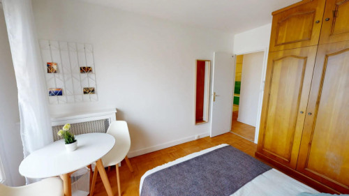 Pleasant double bedroom close to Chevaleret metro station