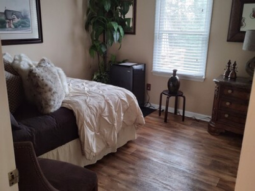 Elegant Cozy Master Bedroom - Gallery - 9