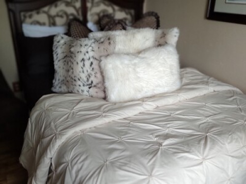 Elegant Cozy Master Bedroom - Gallery - 6