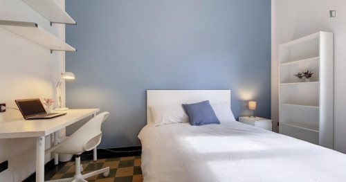Neat double bedroom near Parco della Resistenza - Gallery - 2
