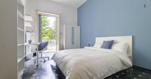 Luminous double bedroom near University of Bologna - Forlì Campus