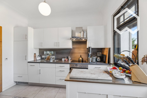 Stilvoll wohnen auf Zeit – exklusive Jugendstilwohnung mit Gartenanteil in Nürnberg-Reichelsdorf - Gallery - 11