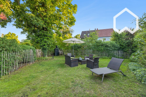 Stilvoll wohnen auf Zeit – exklusive Jugendstilwohnung mit Gartenanteil in Nürnberg-Reichelsdorf - Gallery - 18
