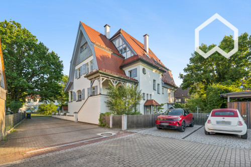 Stilvoll wohnen auf Zeit – exklusive Jugendstilwohnung mit Gartenanteil in Nürnberg-Reichelsdorf - Gallery - 10