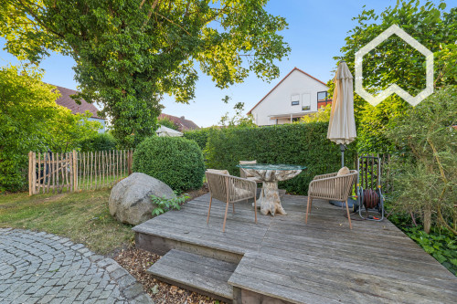 Stilvoll wohnen auf Zeit – exklusive Jugendstilwohnung mit Gartenanteil in Nürnberg-Reichelsdorf - Gallery - 17