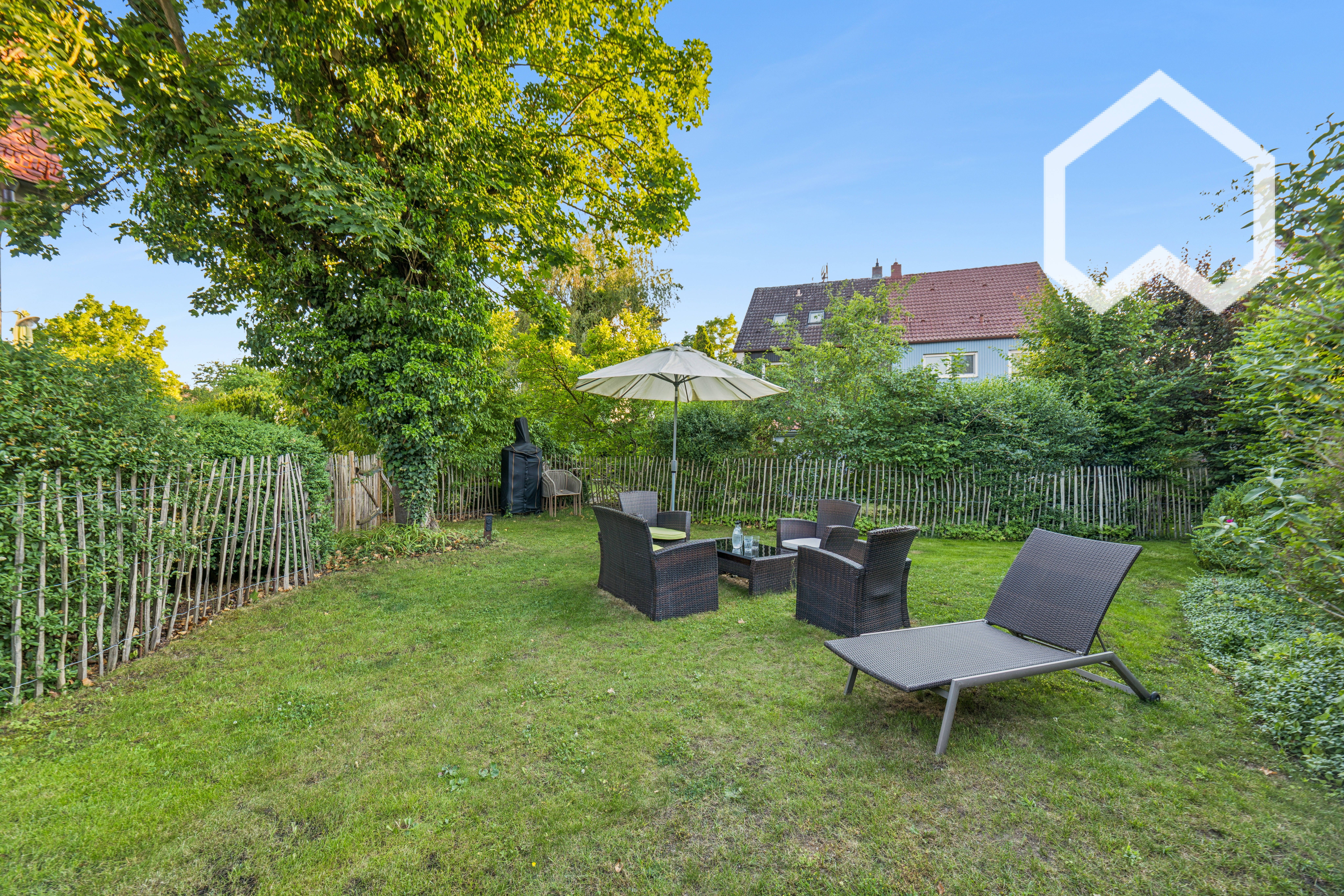 Stilvoll Wohnen Auf Zeit – Exklusive Jugendstilwohnung Mit Gartenanteil In Nürnberg-Reichelsdorf - 17