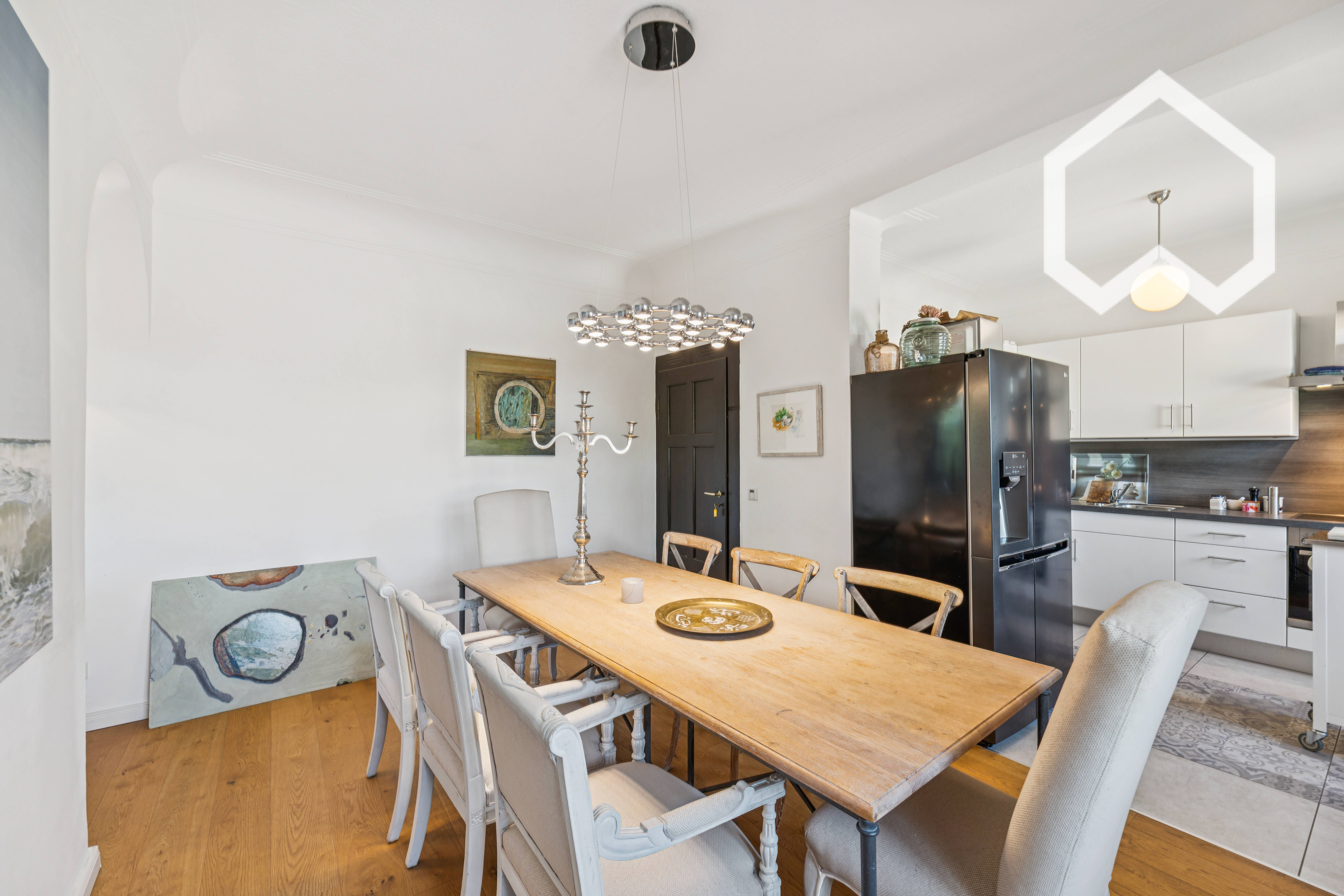 Stilvoll Wohnen Auf Zeit – Exklusive Jugendstilwohnung Mit Gartenanteil In Nürnberg-Reichelsdorf - 12