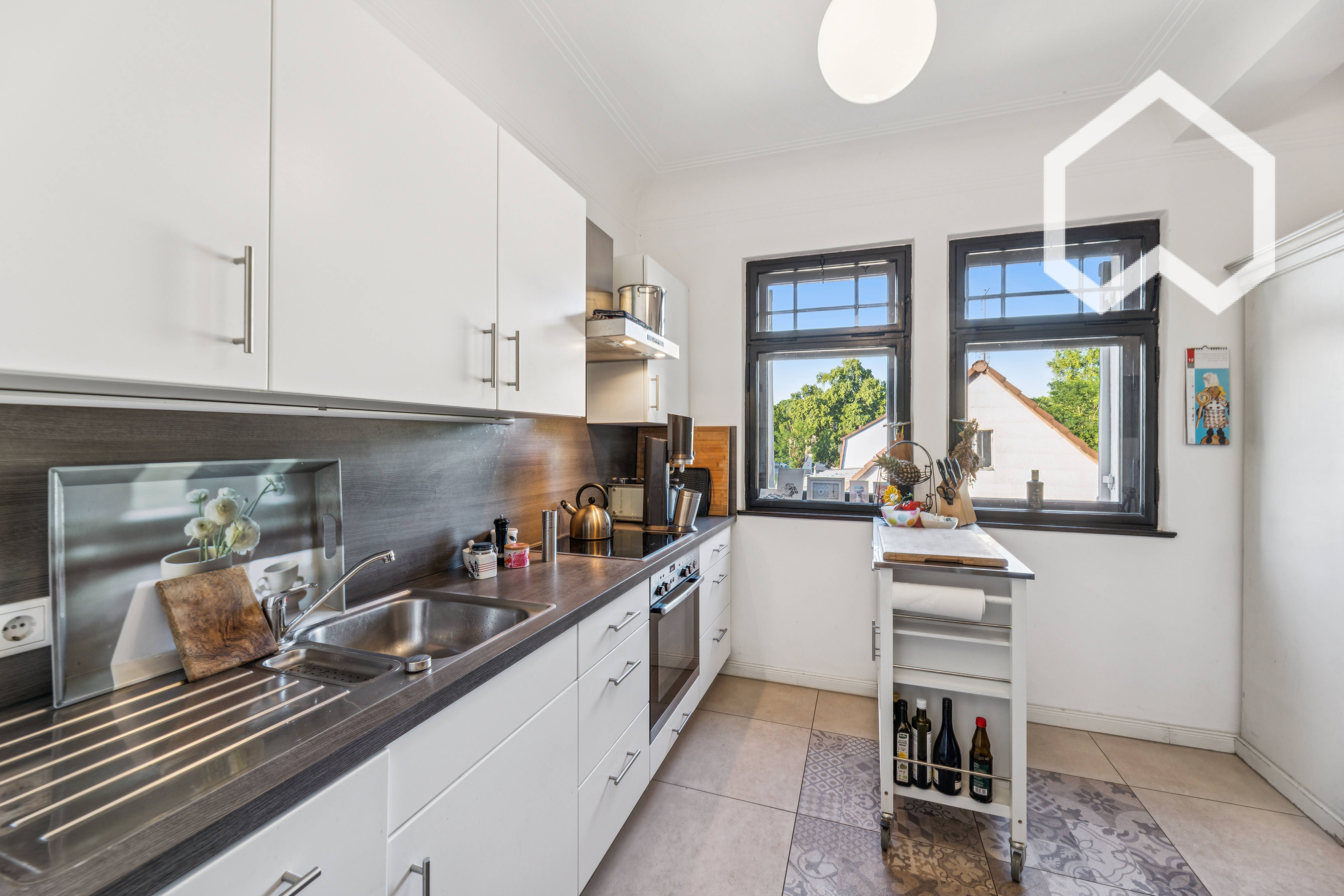 Stilvoll Wohnen Auf Zeit – Exklusive Jugendstilwohnung Mit Gartenanteil In Nürnberg-Reichelsdorf - 11