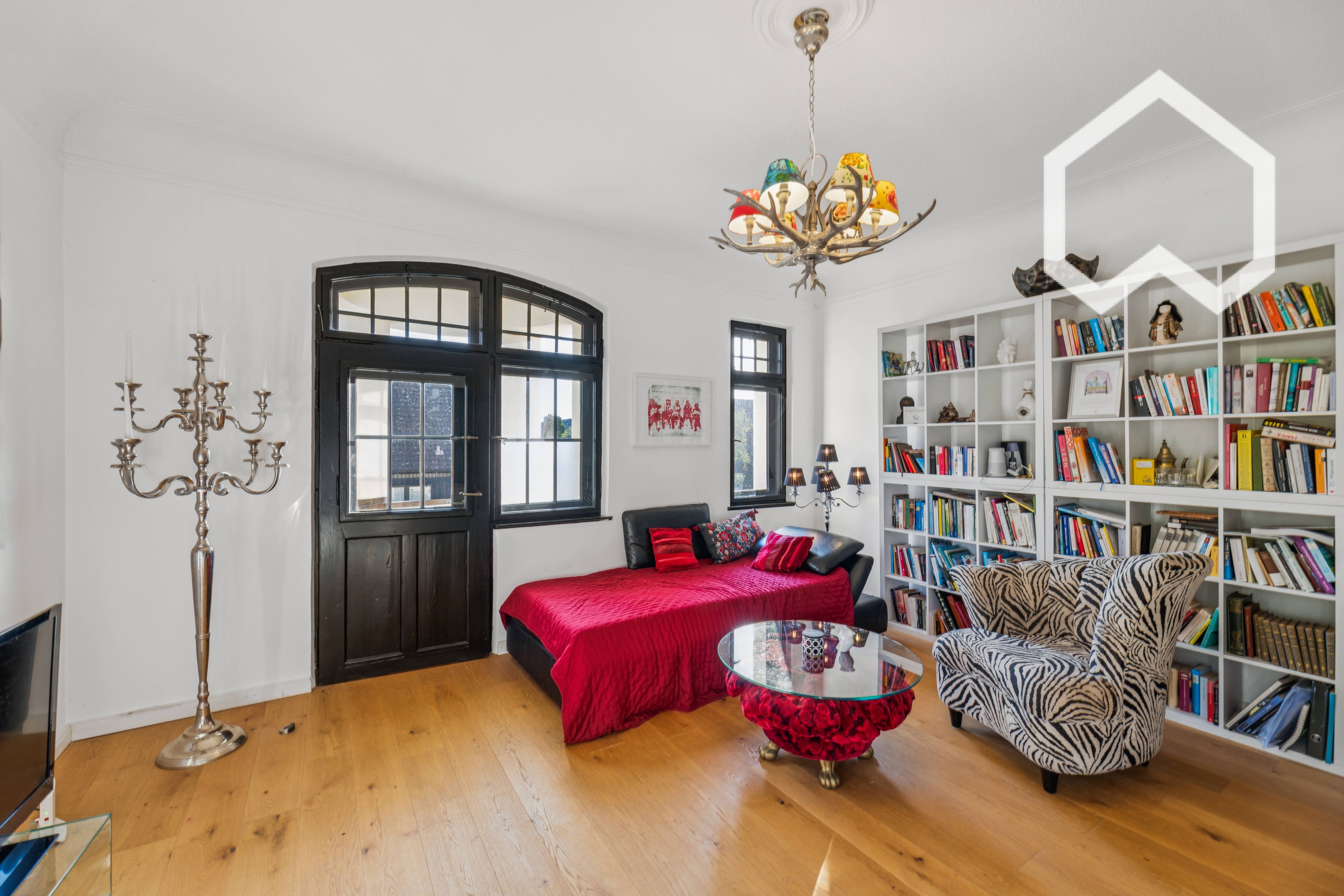 Stilvoll Wohnen Auf Zeit – Exklusive Jugendstilwohnung Mit Gartenanteil In Nürnberg-Reichelsdorf - 7