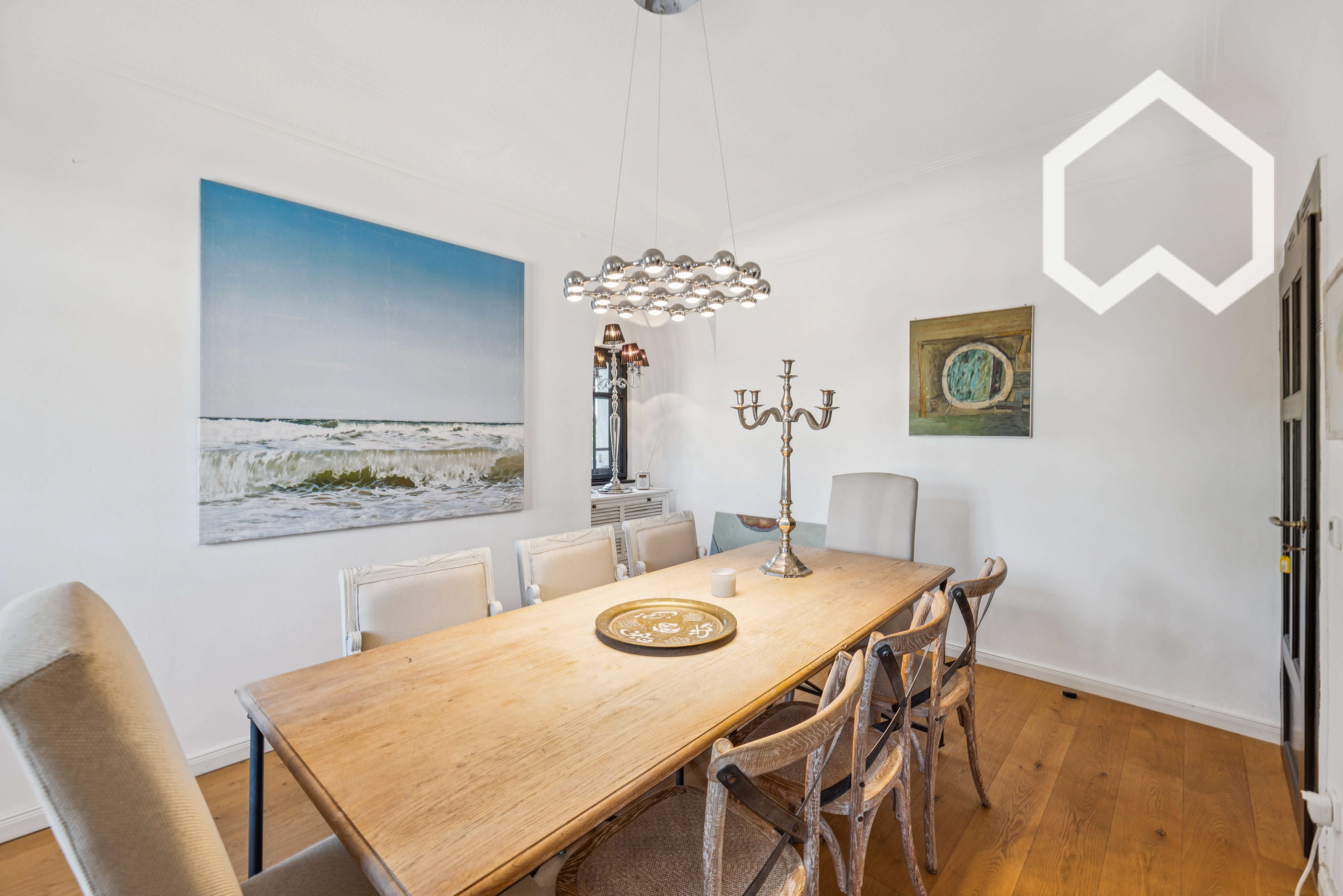Stilvoll Wohnen Auf Zeit – Exklusive Jugendstilwohnung Mit Gartenanteil In Nürnberg-Reichelsdorf - 15