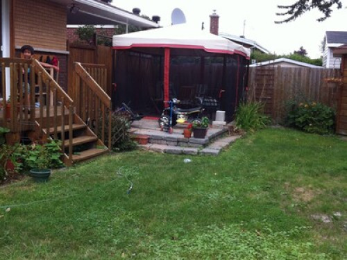 beautiful bungalow house safe