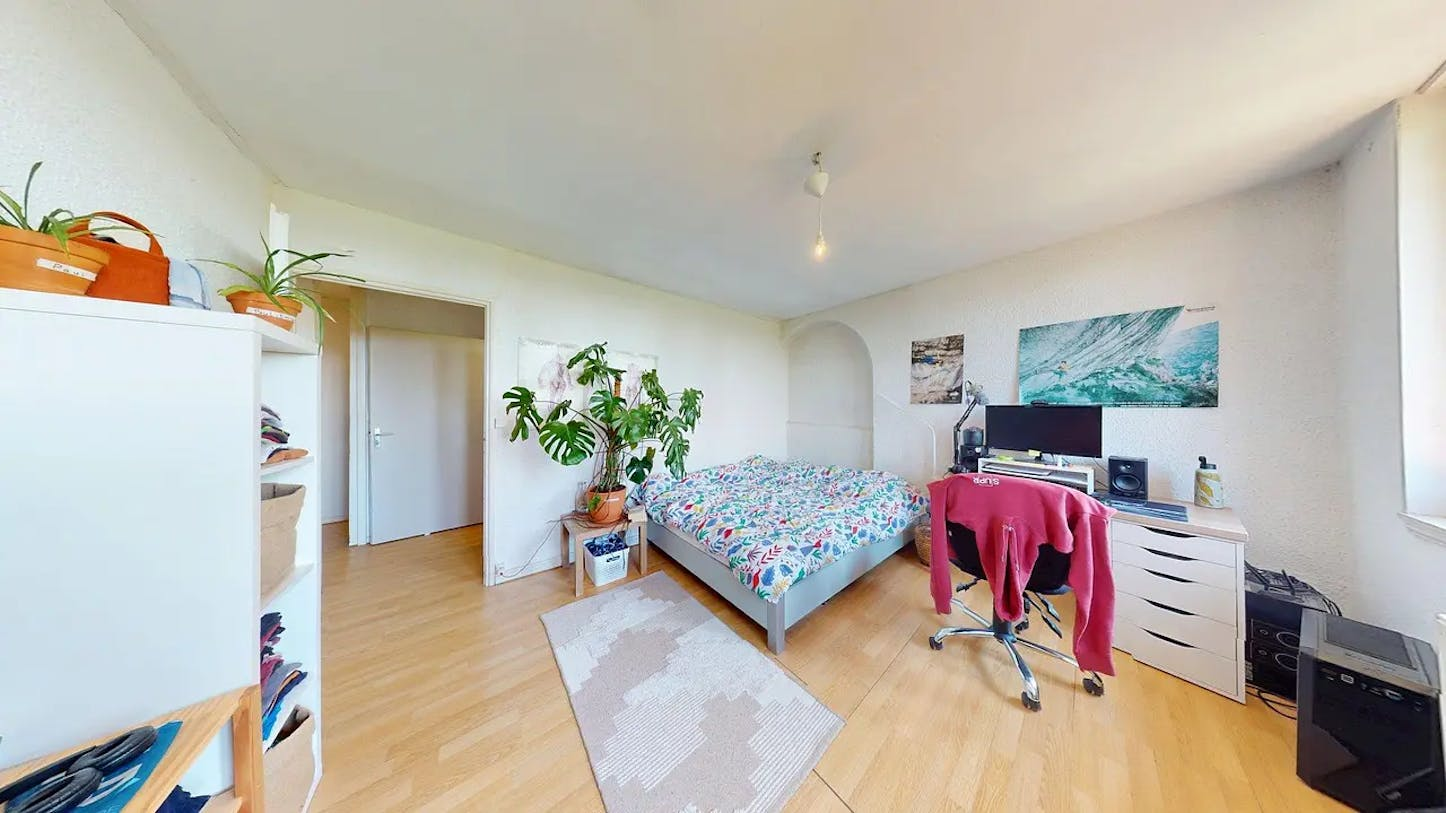 Single Room  -  Allée des Jonquilles  - Gallery -  1