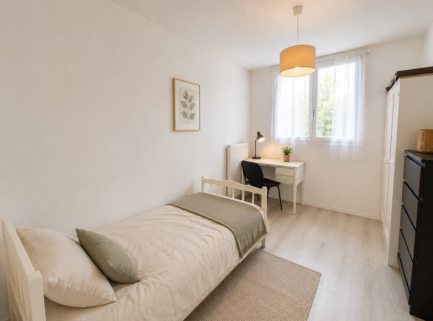 95m² Private room in a flatshare for 1 person  - Gallery -  4