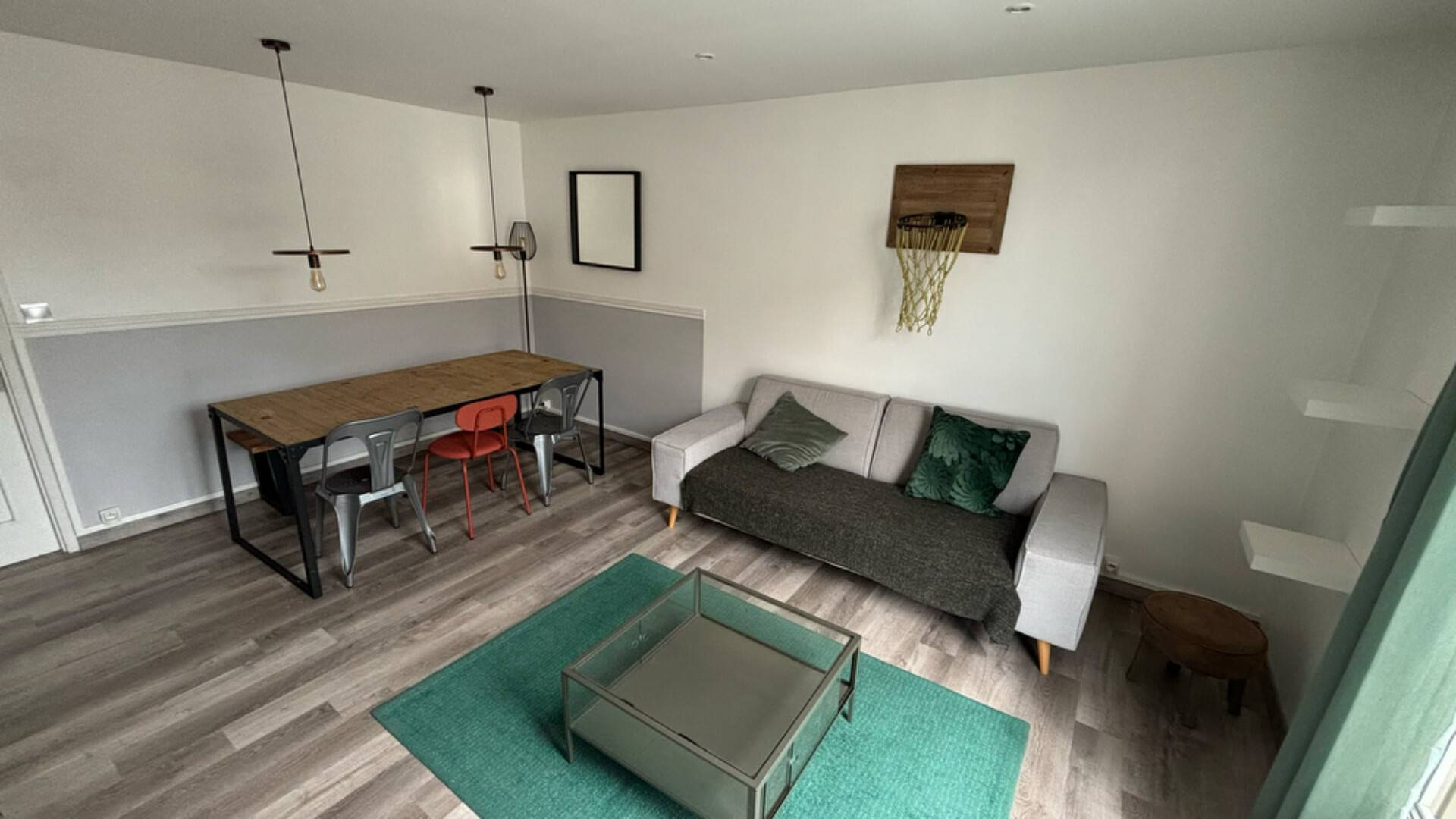 69m² Entire home for 3 people