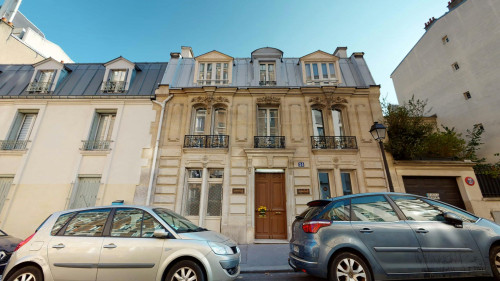 Rue Lamarck, Paris
