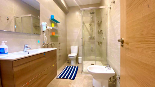 Double bedroom in 5-bedroom apartment near San Mamés metro station  - Gallery -  5