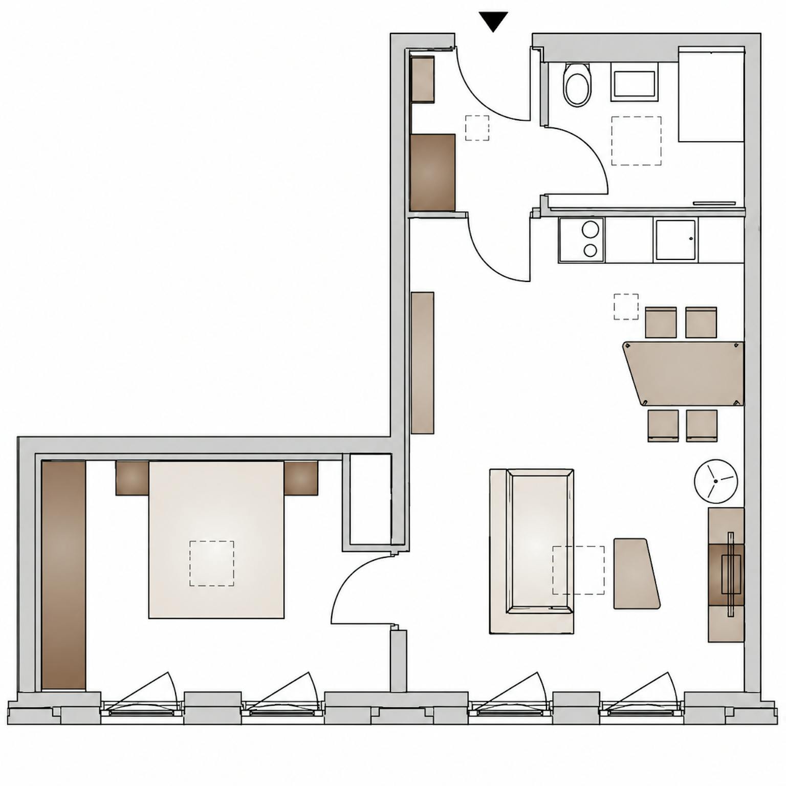  Entire Place  -  Laaer-Berg-Straße, Vienna  - Gallery -  1