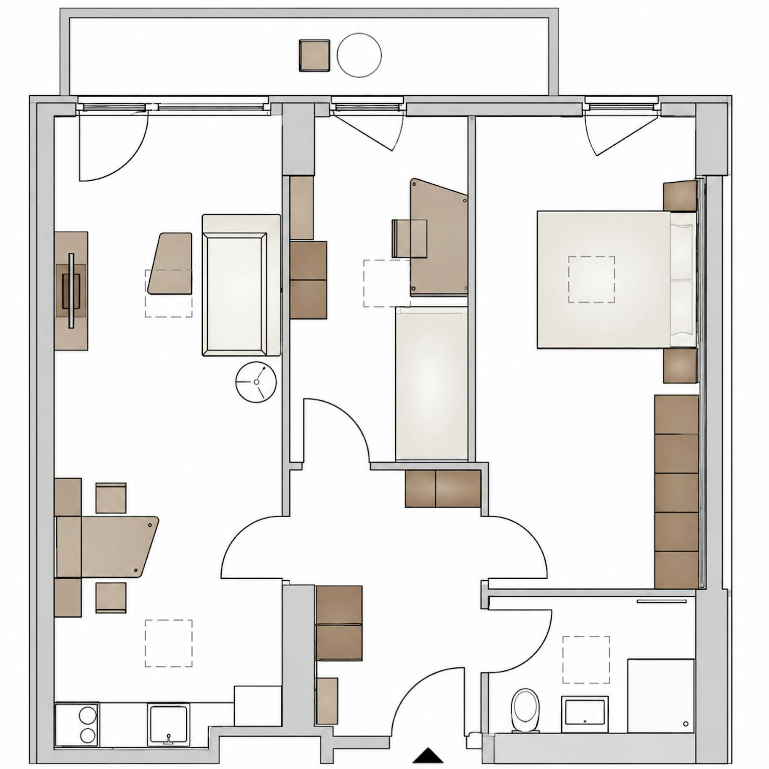  Entire Place  -  Laaer-Berg-Straße, Vienna  - Gallery -  1