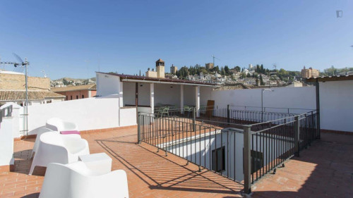 Apartment in Calle San Matías, Granada with 1 bedroom - Gallery - 8