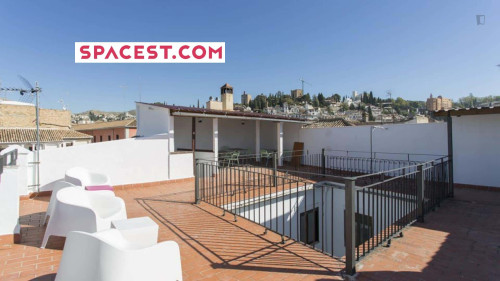 Apartment in Calle San Matías, Granada with 1 bedroom - Gallery - 16