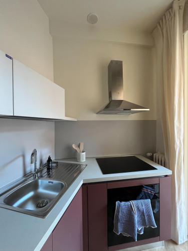 Studio apartment, with outdoor area - Gallery - 4