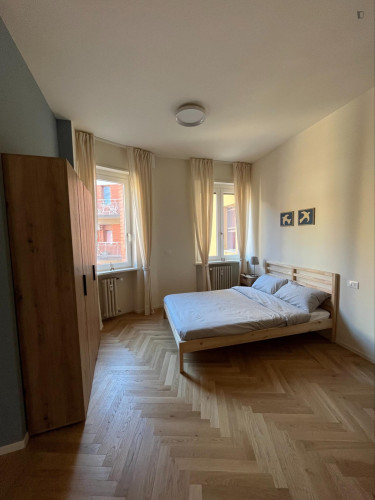 Studio apartment, with outdoor area