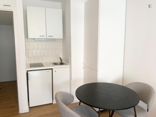 Cozy Studio with a balcony close to Poccistraße  - Gallery -  5