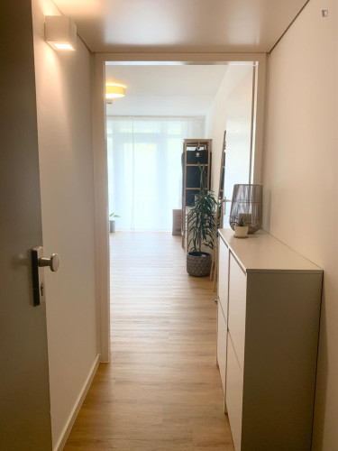 Cozy Studio with a balcony close to Poccistraße