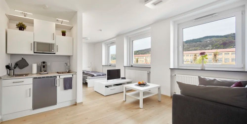 Smart Living in Trier’s Up-and-Coming Bobinet Quarter - Cozy 30 m² Apartment