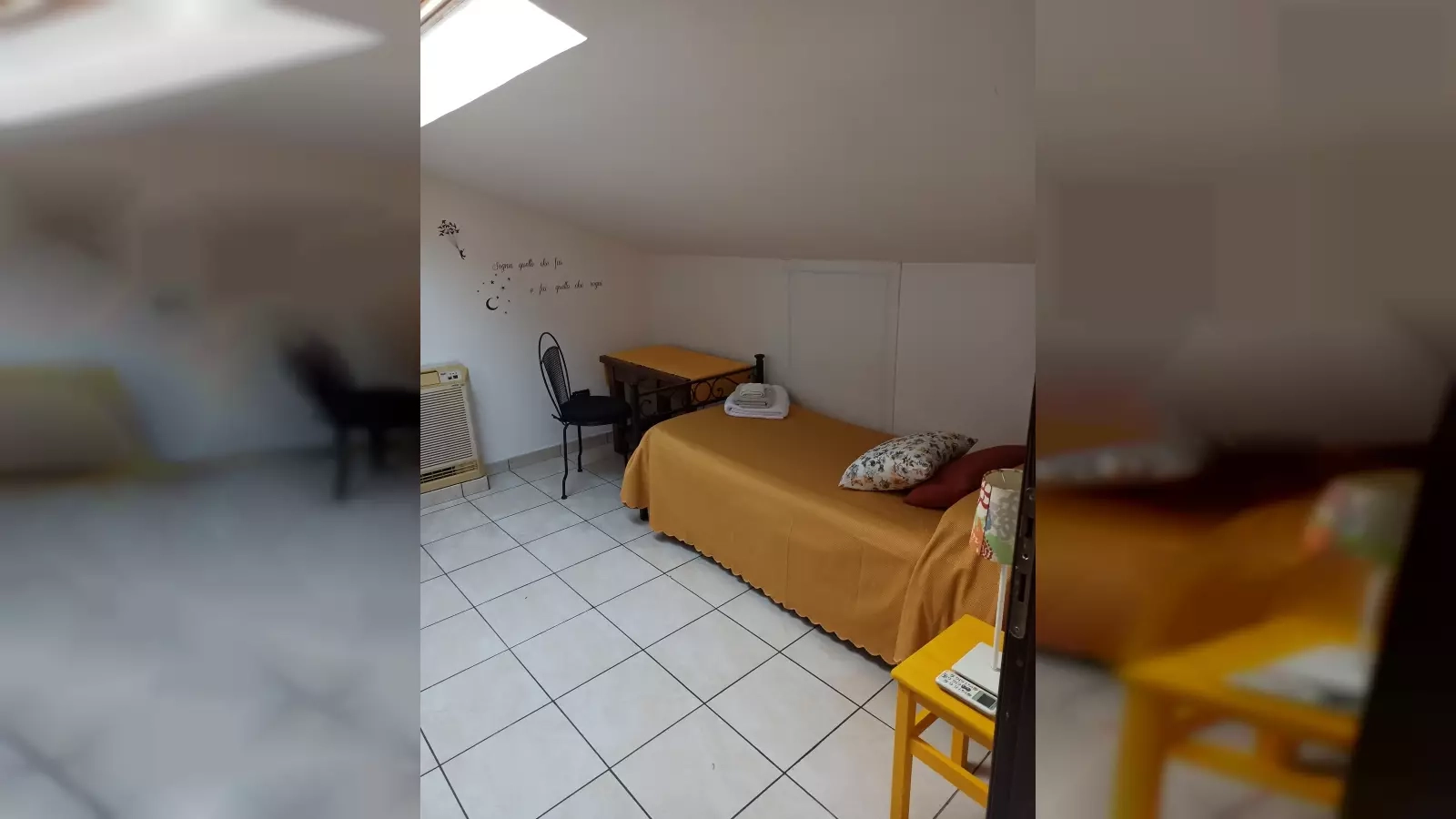 Spacious room with drawers in apartment in Torre Vecchia
