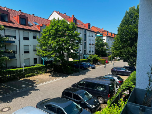 Well-laid-out studio apartment in a desirable green area