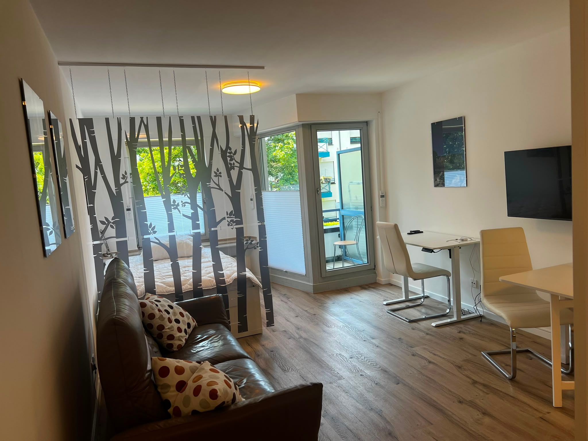  Well-Laid-Out Studio Apartment In A Desirable Green Area  -  Well-laid-out studio apartment in a desirable green area  - Gallery -  16