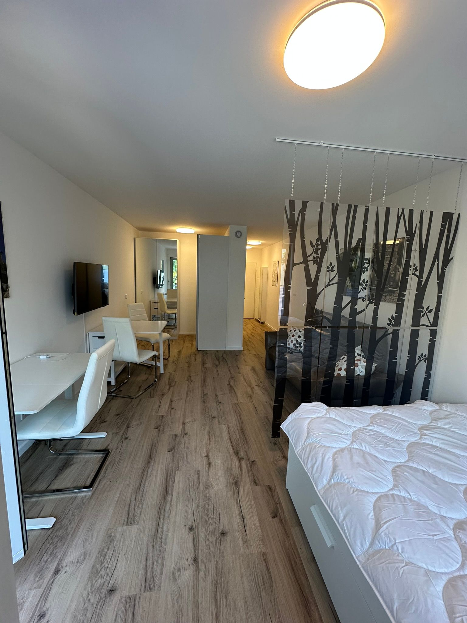  Well-Laid-Out Studio Apartment In A Desirable Green Area  -  Well-laid-out studio apartment in a desirable green area  - Gallery -  17