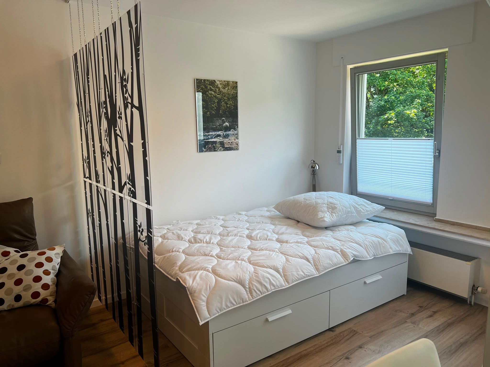  Well-Laid-Out Studio Apartment In A Desirable Green Area  -  Well-laid-out studio apartment in a desirable green area  - Gallery -  19