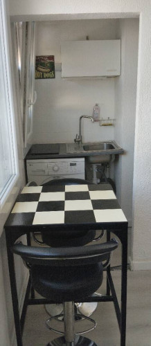 16m² studio