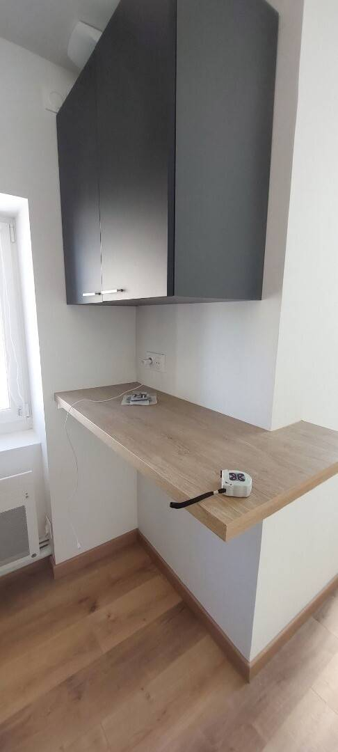 Studio of 17m²