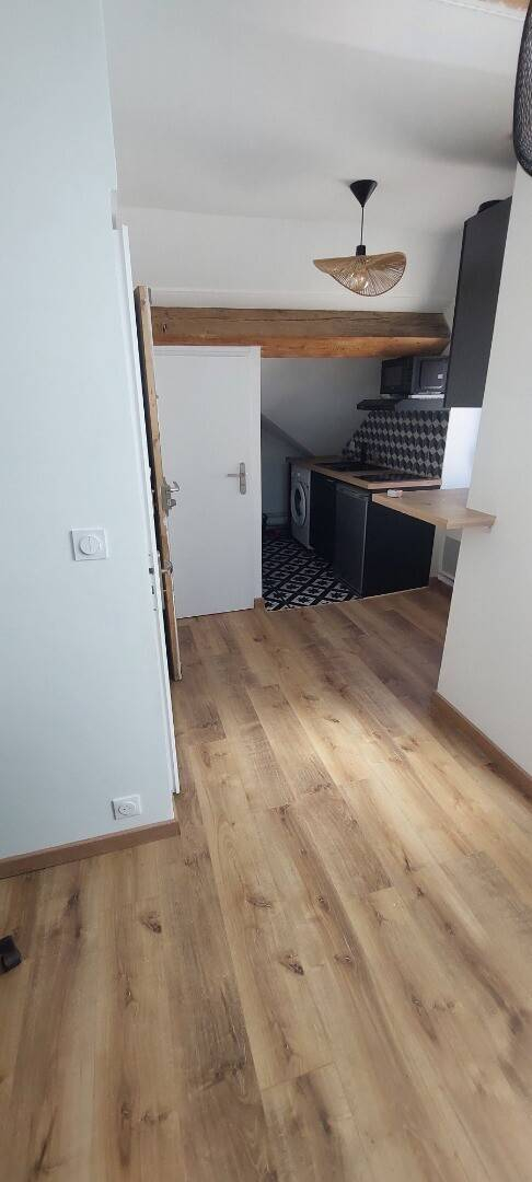 Studio of 17m²