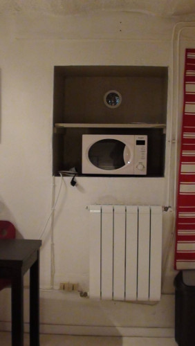16m² studio