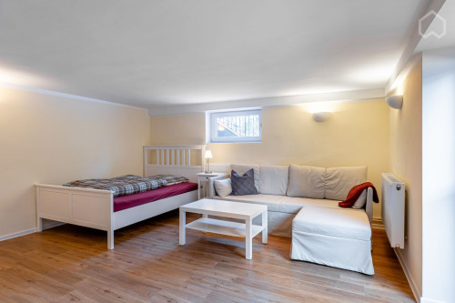 Furnished apartment with terrace/garden - directly at the clinic/spa park - Gallery - 10