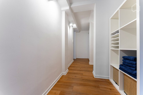 Furnished apartment with terrace/garden - directly at the clinic/spa park