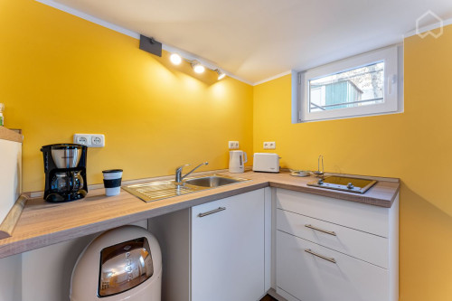 Furnished apartment with terrace/garden - directly at the clinic/spa park - Gallery - 7