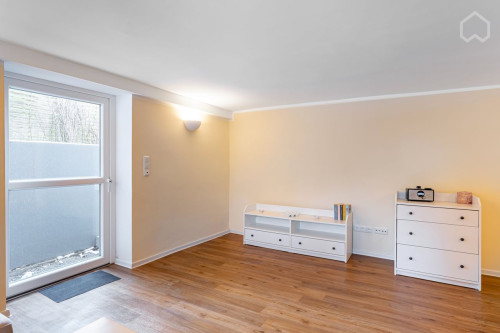 Furnished apartment with terrace/garden - directly at the clinic/spa park - Rooms