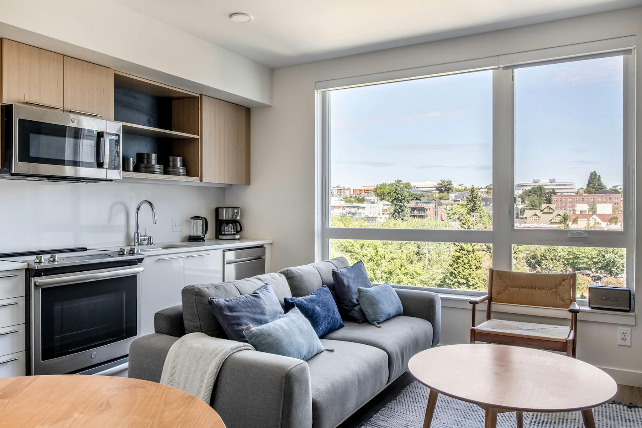  Entire Place  -  Nagle Place, Seattle, WA  - Gallery -  1