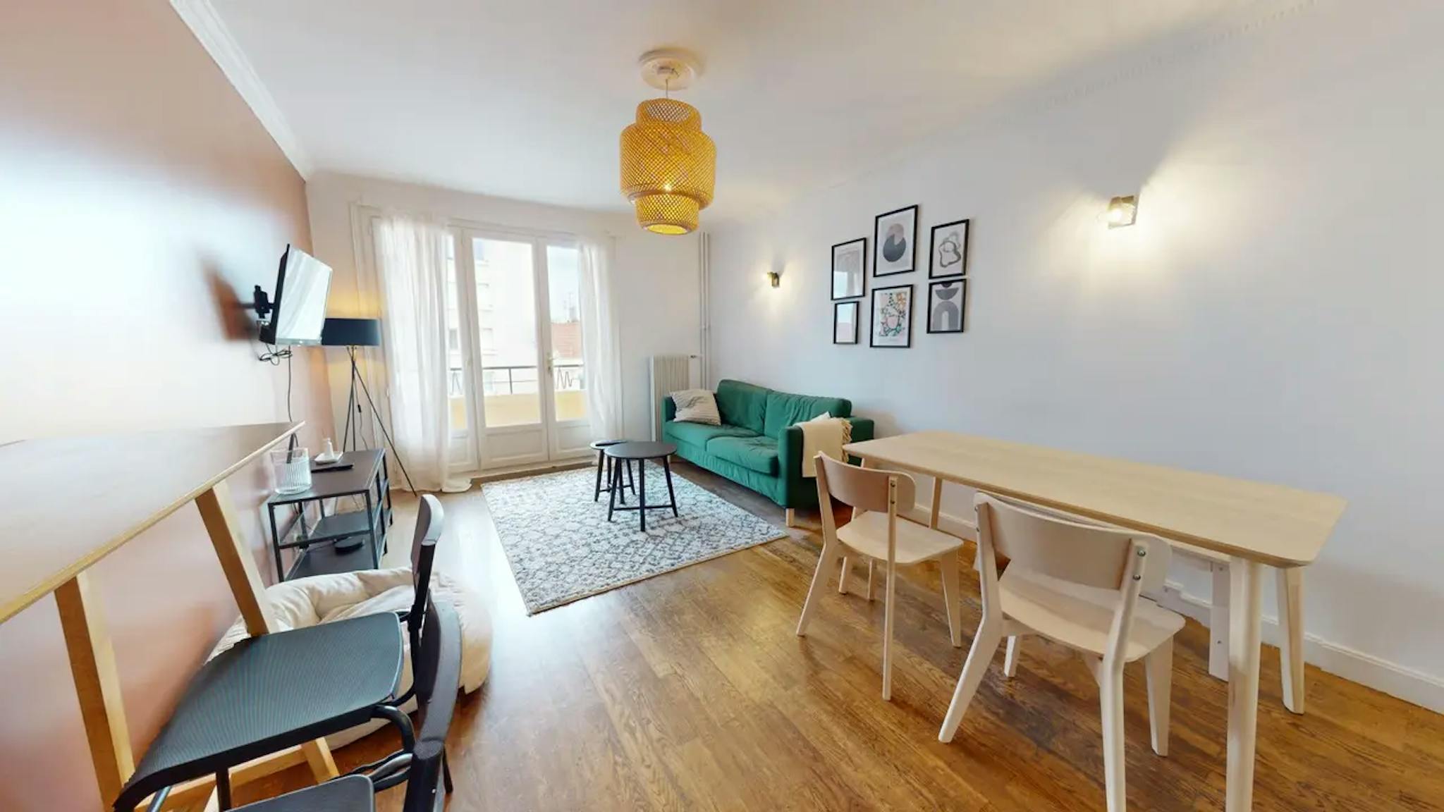  Entire Place  -  Cours Émile Zola, Villeurbanne  - Gallery -  1