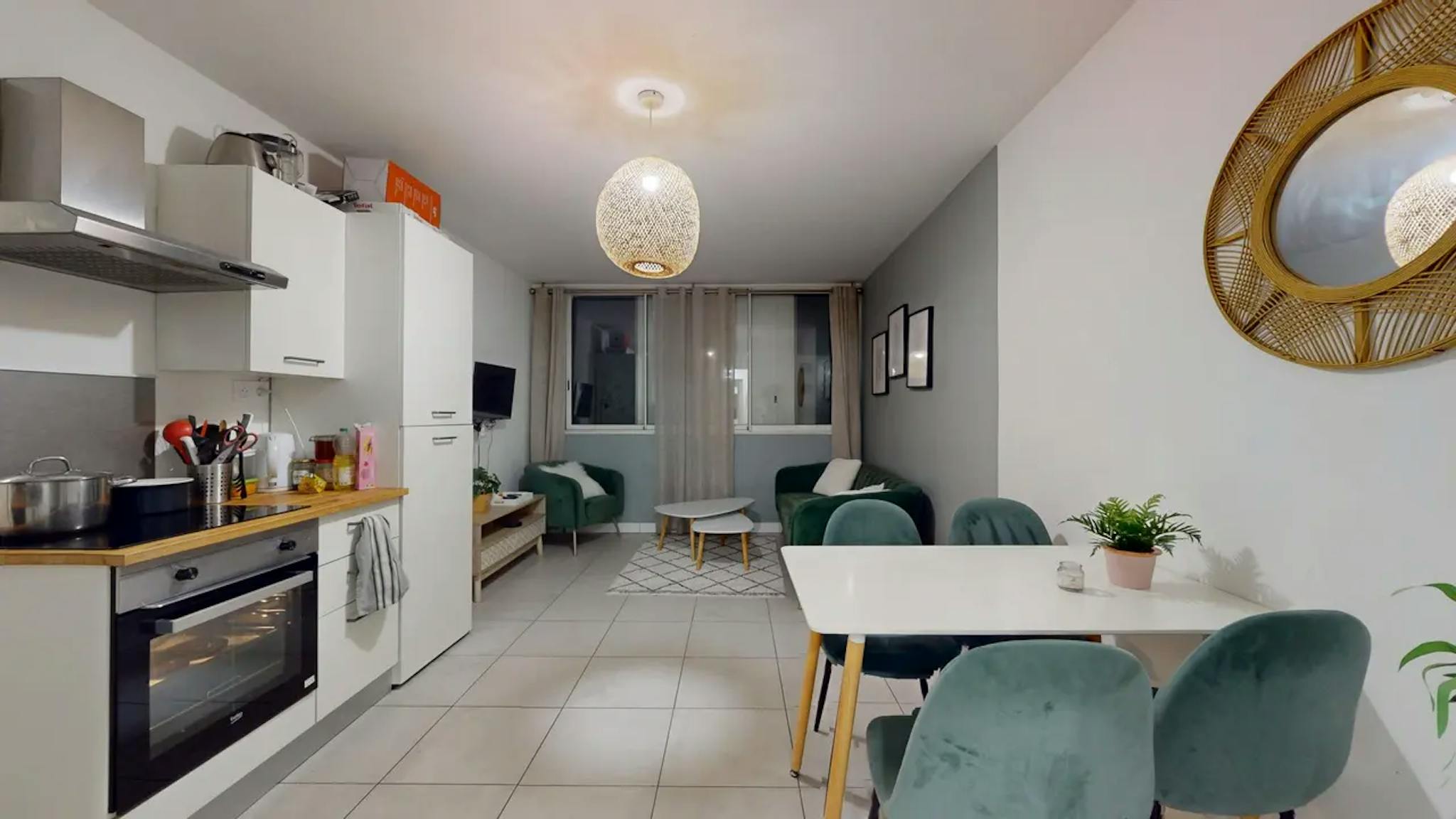  Private Room  -  Rue Guillaume Janvier, Montpellier  - Gallery -  1