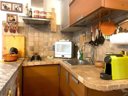 Apartment in Via Antonio Cesari, Roma for 35 m² with 1 bedroom