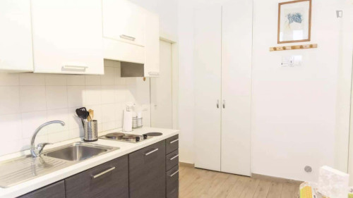 Apartment in Via Belisario, Roma for 35 m² with 1 bedroom