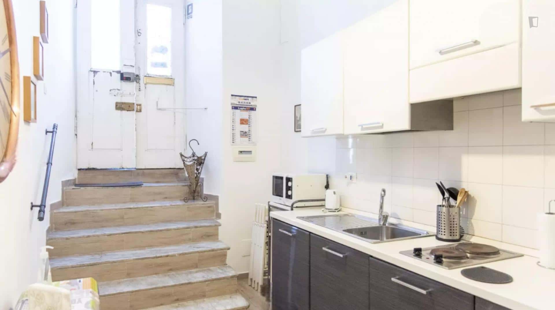  Apartment In Via Belisario, Roma For 35 M² With 1 Bedroom  -  Apartment in Via Belisario, Roma for 35 m² with 1 bedroom  - Gallery -  1